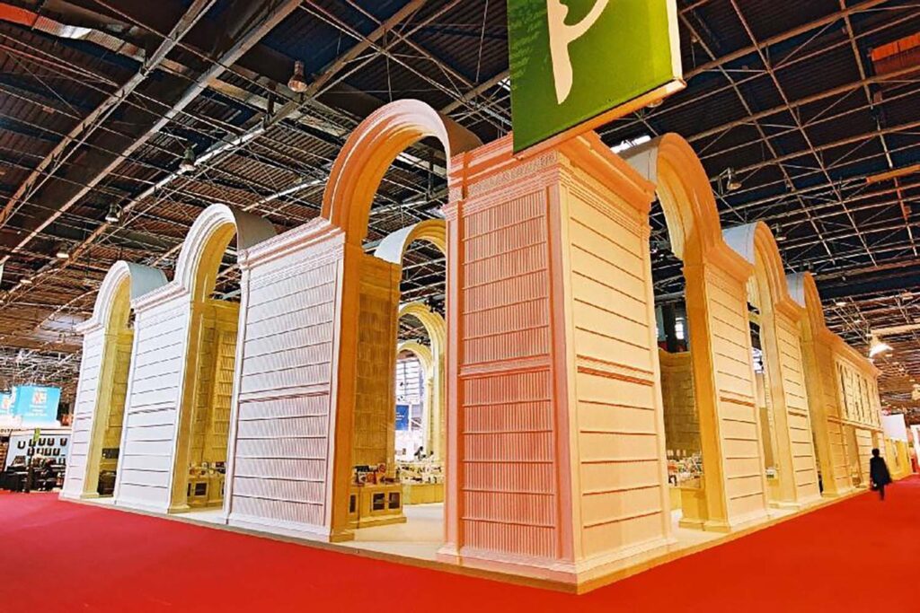 22° Salon du livre de Paris 1 1 Padiglione Italia Esterno2