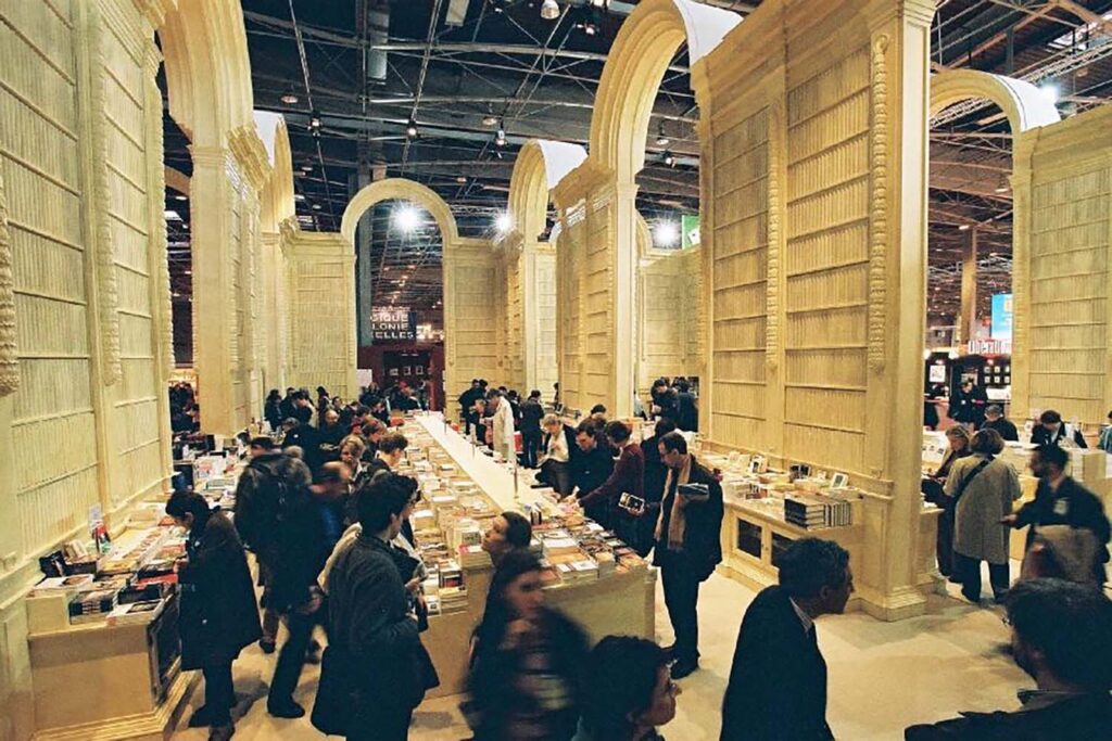 22° Salon du livre de Paris 2 2 Padiglione Libreria