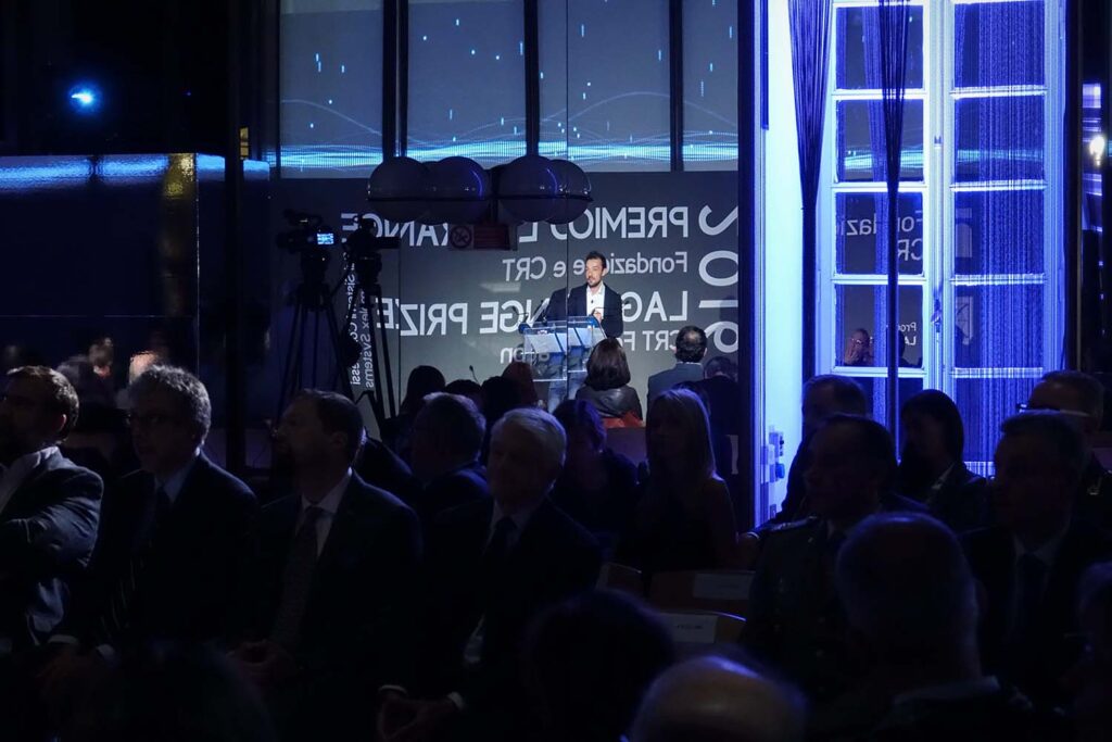 Cerimonia di Premiazione Premio Lagrange Fondazione CRT 2016 credits Michele DOttavio 2