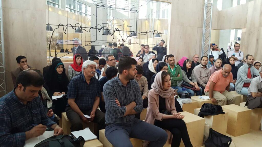 Fiera internazionale del libro di Tehran 6 IMG 20170510 WA0026
