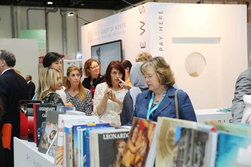 Fiera Internazionale del Libro di Abu Dhabi 2 IMG 8425