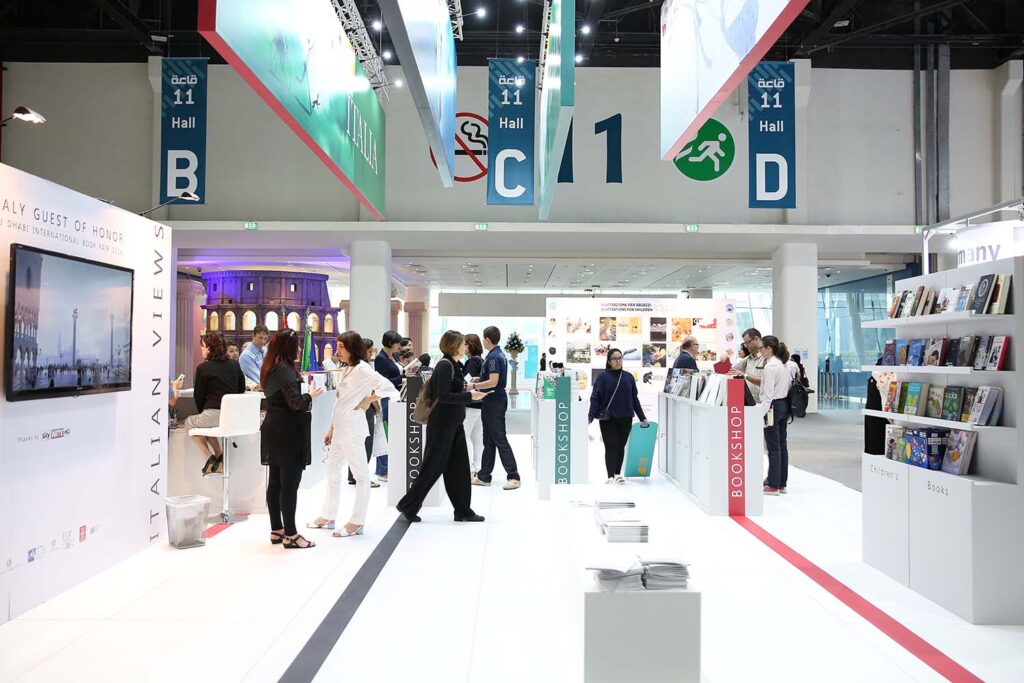 Fiera Internazionale del Libro di Abu Dhabi 4 IMG 9643