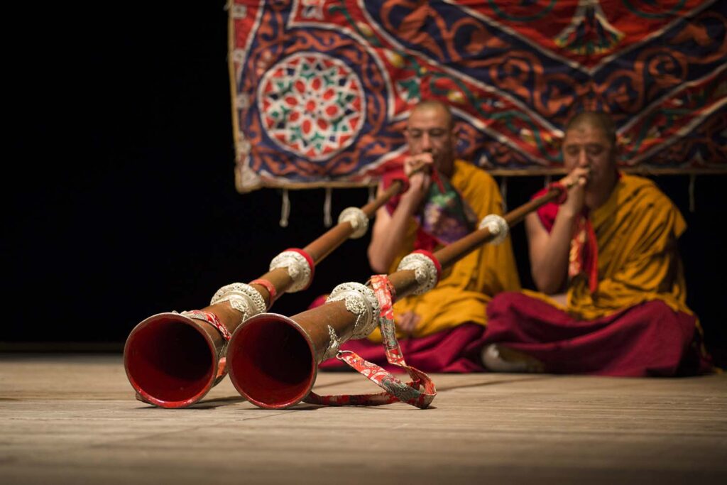 Torino Spiritualità 3 MAESTRI TIBETANI 2015