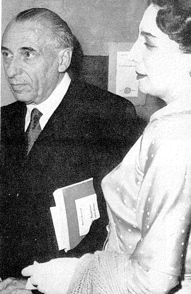 Premio Strega 5 Maria e Goffredo Bellonci
