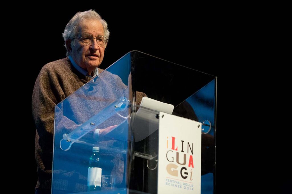 National Geographic Festival delle Scienze 6 NoamChomsky032