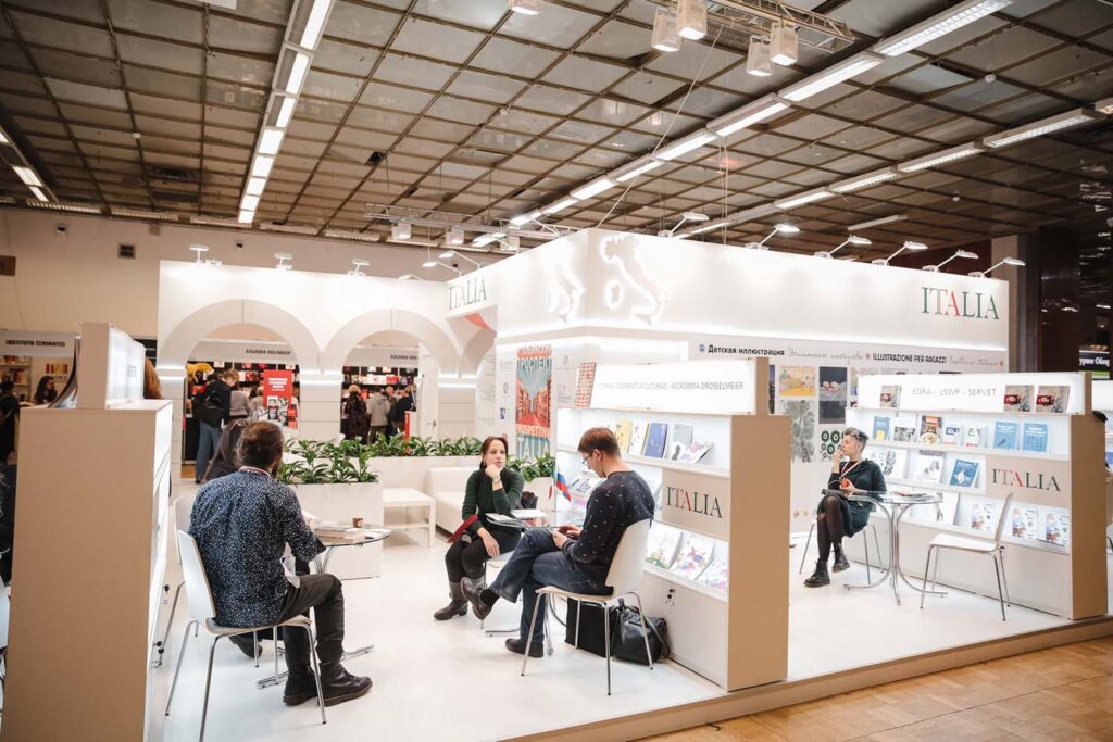 Fiera internazionale di Mosca 4 Padiglione Italia 10