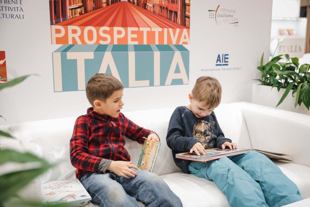 Fiera internazionale di Mosca 5 Padiglione Italia 16