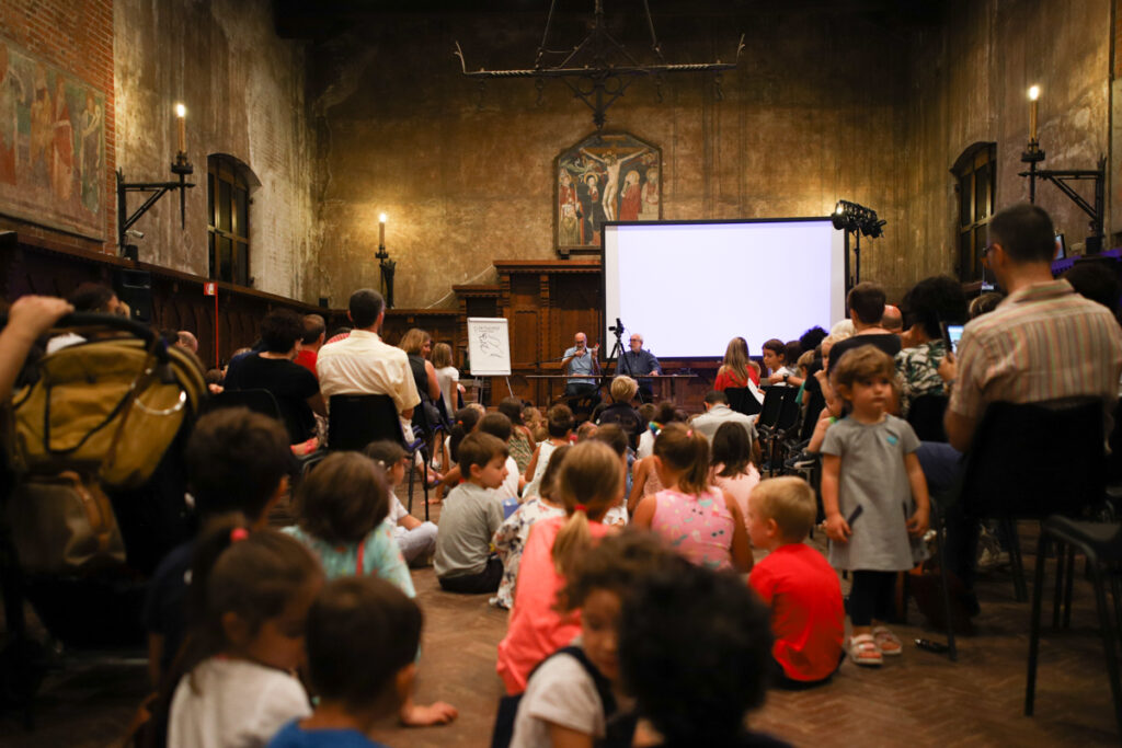 Scarabocchi. Il mio primo festival 4 Scarabocchi Lezione di Altan