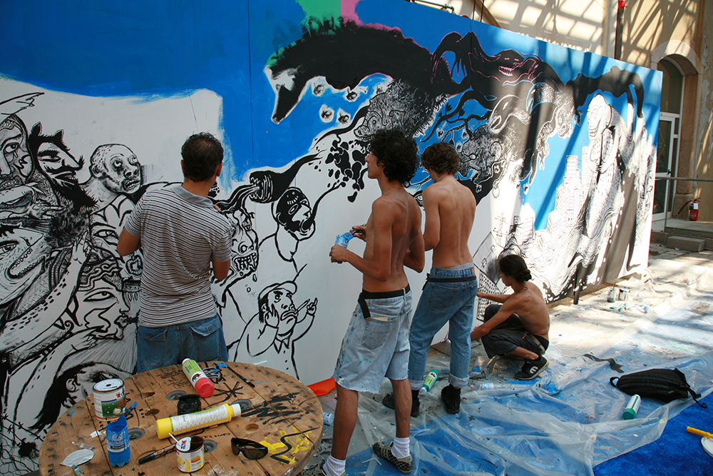 Be you Young Festival 5 be you young genova exlibris 5